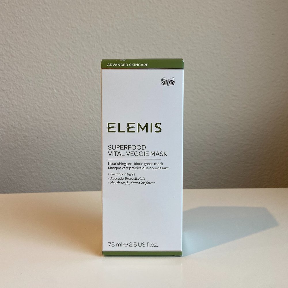 NWT Elemis Superfood Vital Veggie Mask